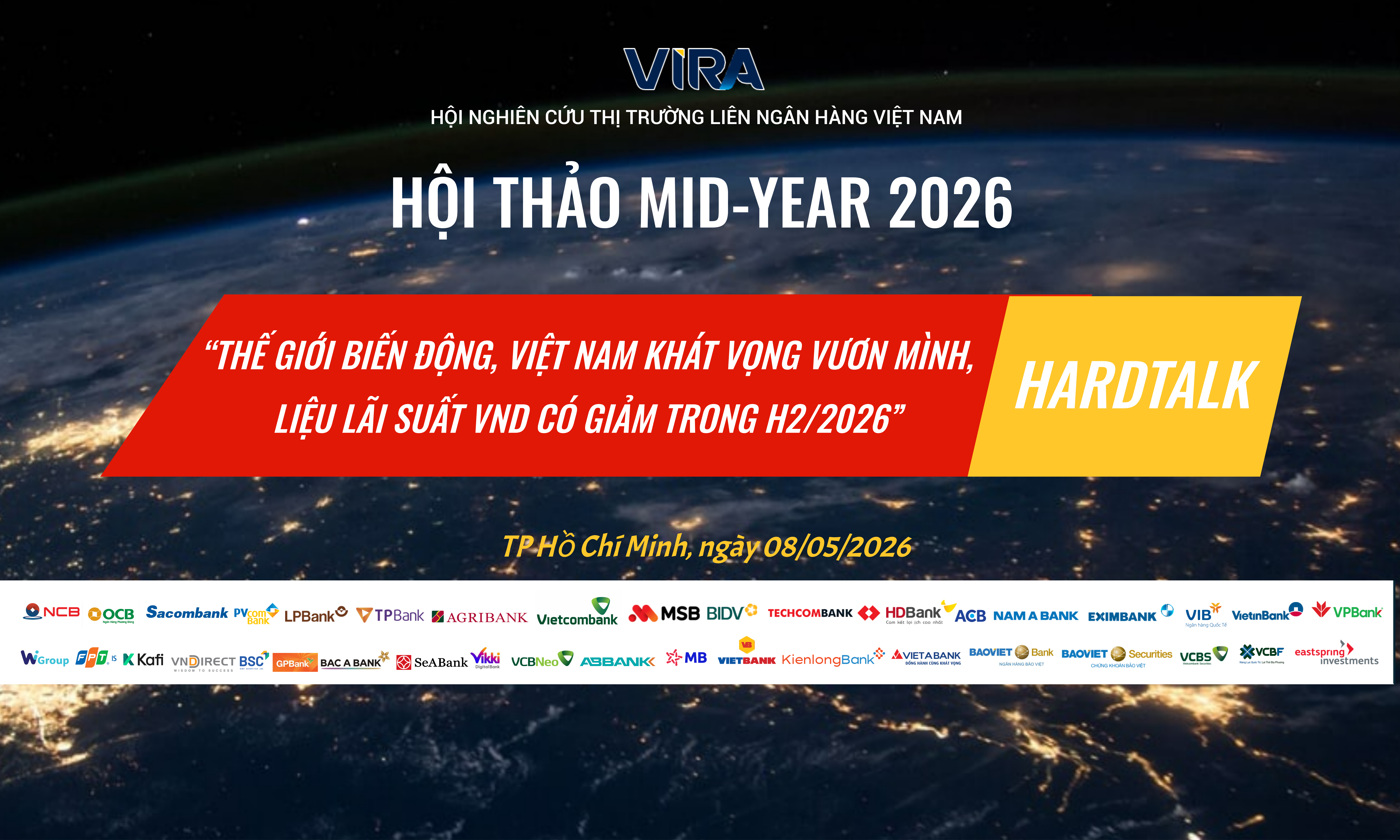 Kết quả Survey tại Hội thảo giữa năm 2026 tại TP Hồ Chí Minh